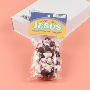 Wholesale Miniature Jesus Figures Religious Party Favors for Easter Egg Stuffers