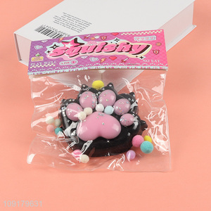 New Product Squishy Squeeze Toy Soft Non-Toxic Squishy Cat Paw