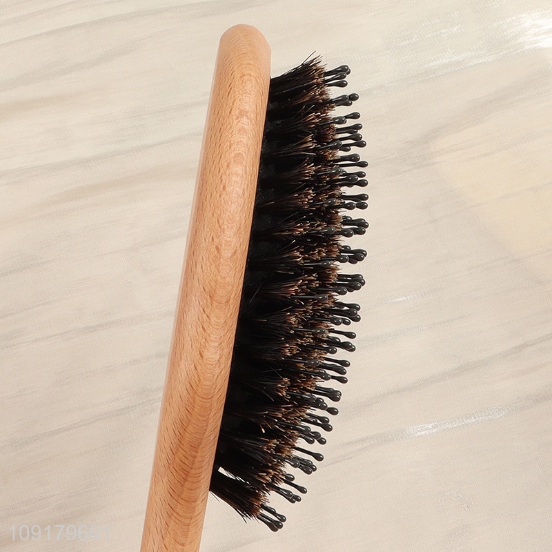 New Product Wooden Hair Brush Scalp Massage Comb Detangling Hairbrush