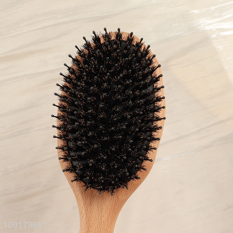 New Product Wooden Hair Brush Scalp Massage Comb Detangling Hairbrush