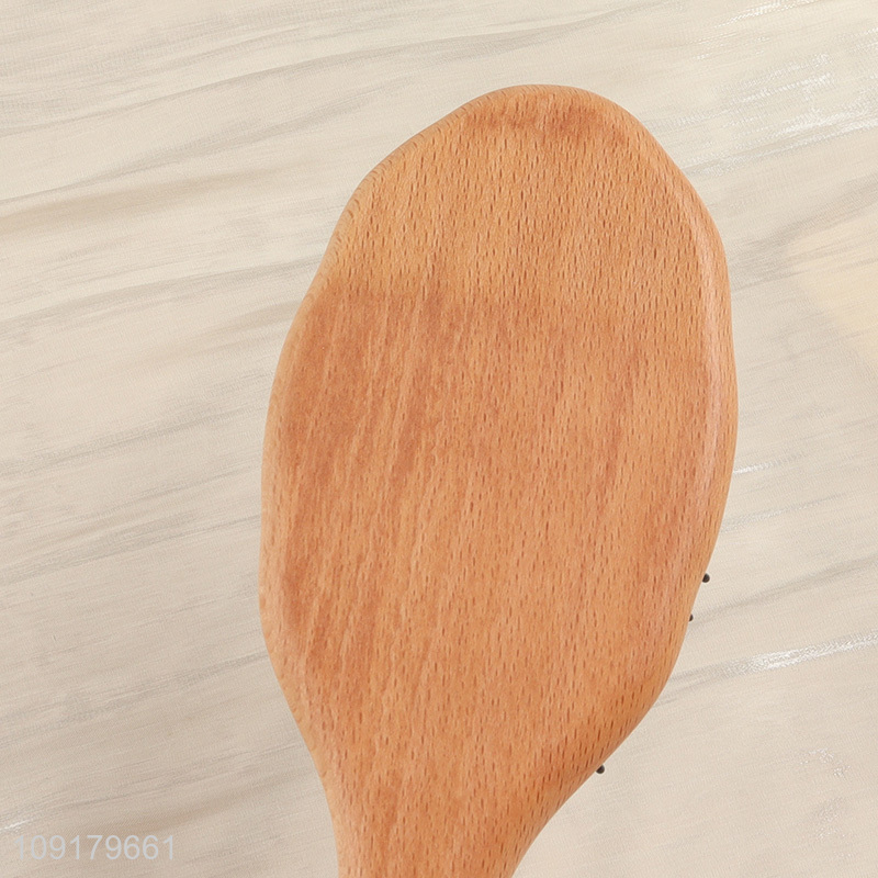 New Product Wooden Hair Brush Scalp Massage Comb Detangling Hairbrush