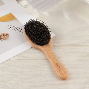 New Product Wooden Hair Brush Scalp Massage Comb Detangling Hairbrush