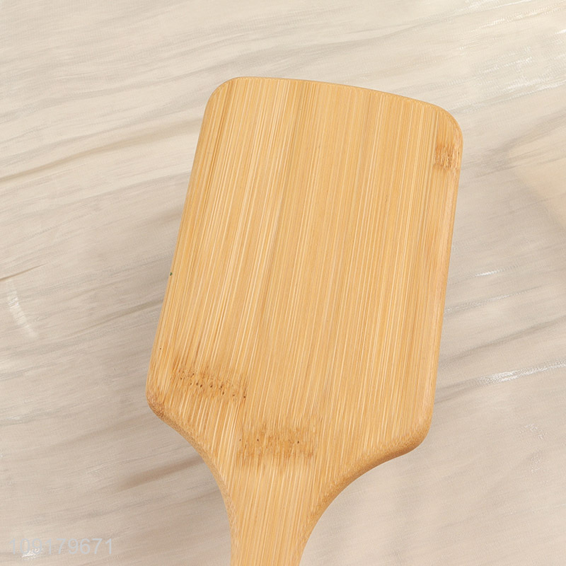 High Quality Bamboo Hair Brush Scalp Massage Comb for Men & Women