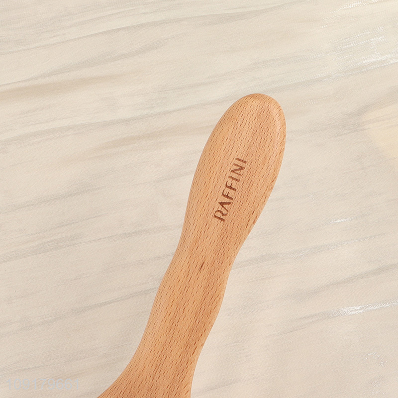 New Product Wooden Hair Brush Scalp Massage Comb Detangling Hairbrush