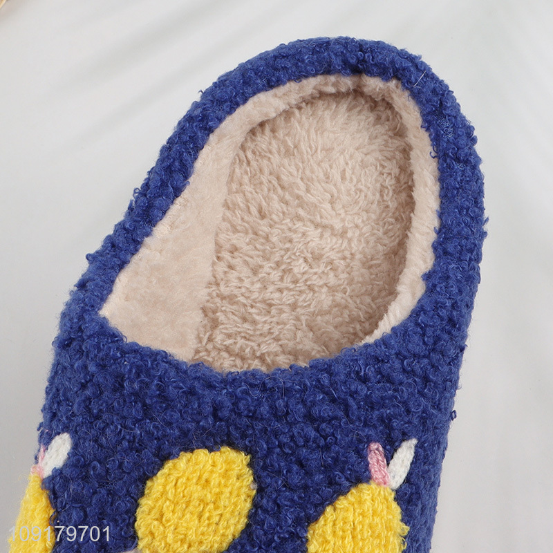 Good Quality Winter Slippers Fuzzy Indoor House Slippers for Women