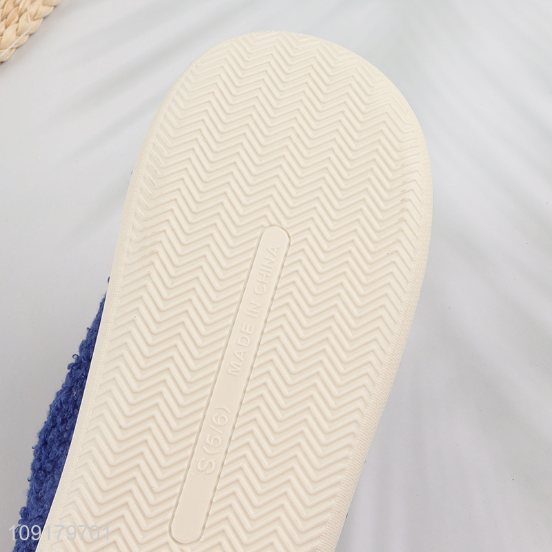 Good Quality Winter Slippers Fuzzy Indoor House Slippers for Women