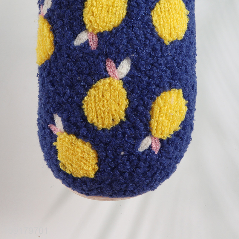 Good Quality Winter Slippers Fuzzy Indoor House Slippers for Women