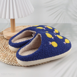 Good Quality Winter Slippers Fuzzy Indoor House Slippers for Women