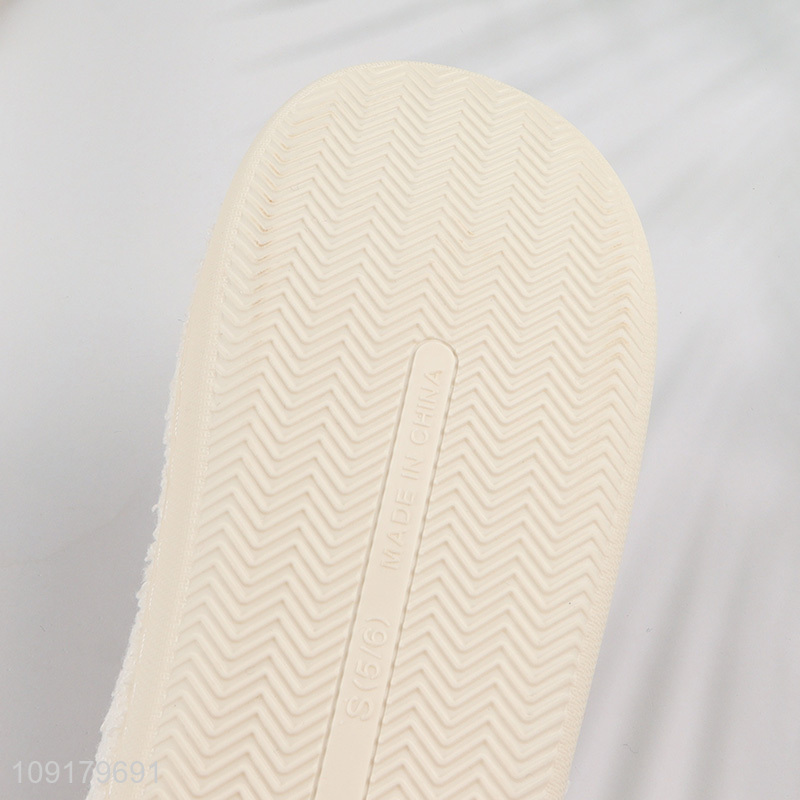 Hot Selling Women Winter Slippers Fuzzy Inddor Slippers Bedroom Slippers