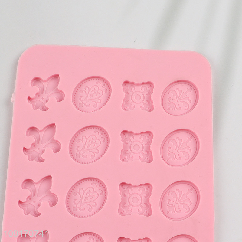 Good Quality 24-Cavity BPA Free Silicone Mold for Cake Chocolate Candy