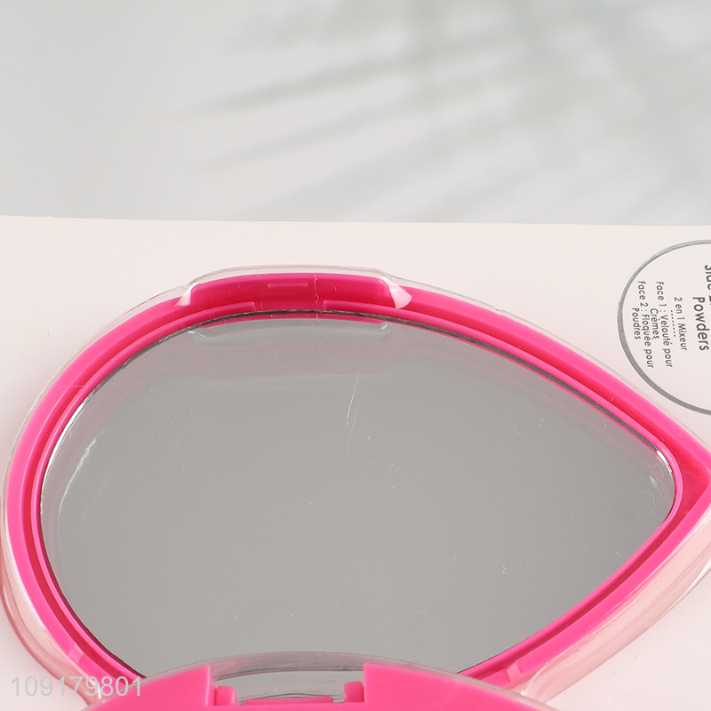 Online Wholesale 2-In-1 Powder Puff and Travel Case Set for Women