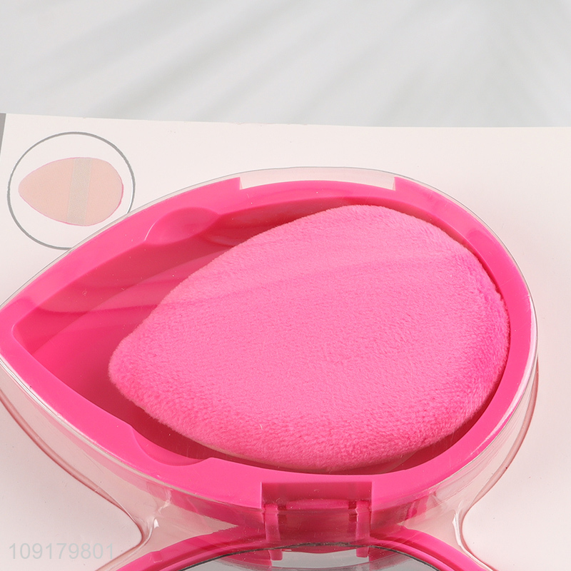 Online Wholesale 2-In-1 Powder Puff and Travel Case Set for Women