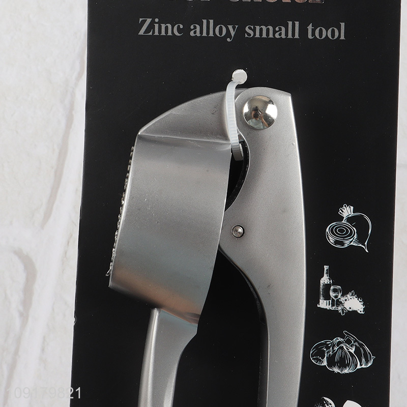 Good Quality Stainless Steel Garlic Press Garlic Mincer Kitchen Tools
