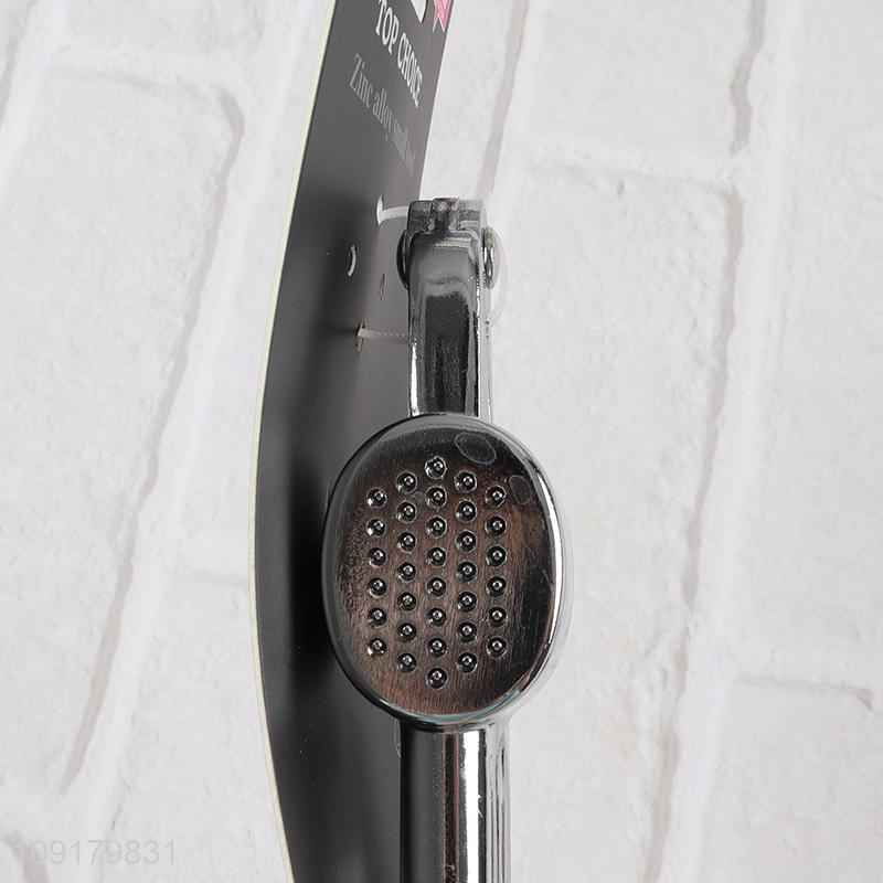 New Arrival Stainless Steel Garlic Press Durable Garlic Mincer Crusher