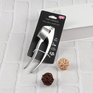 Good Quality Stainless Steel Garlic Press Garlic Mincer Kitchen Tools