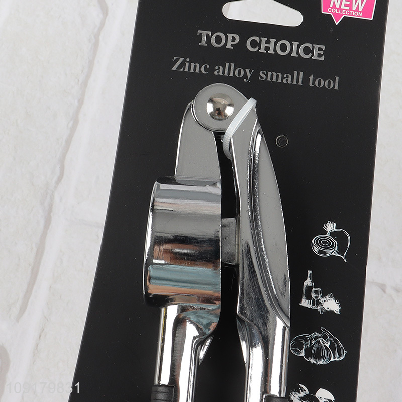 New Arrival Stainless Steel Garlic Press Durable Garlic Mincer Crusher