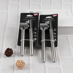 Online Wholesale Stainless Steel Garlic Press Heavy Duty Garlic Mincer