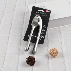 Popular Product Garlic Press Heavy Duty Stainless Steel Garlic Mincer