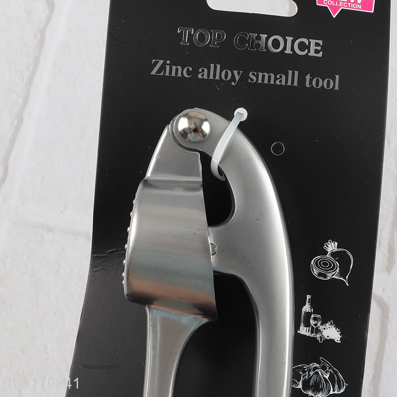 Popular Product Garlic Press Heavy Duty Stainless Steel Garlic Mincer