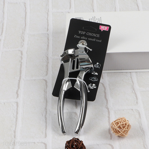 New Product Heavy Duty Garlic Press Professional Garlic Mincer Tool
