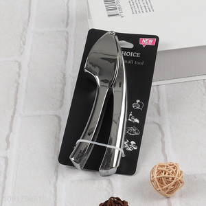High Quality Stainless Steel Durable Garlic Press Kitchen Gadgets