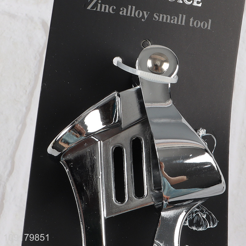 New Product Heavy Duty Garlic Press Professional Garlic Mincer Tool