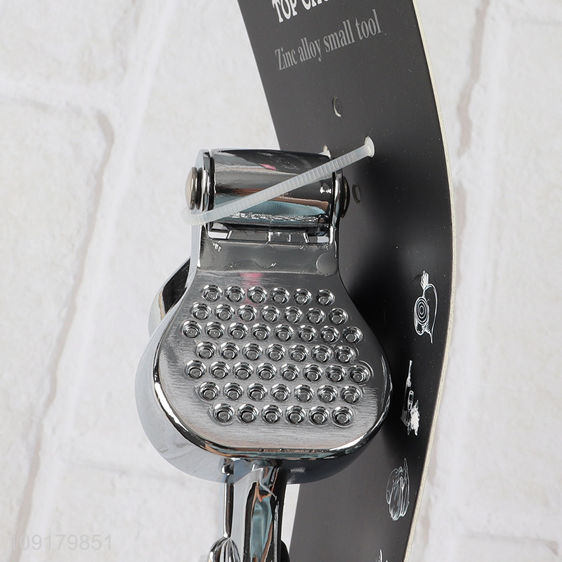 New Product Heavy Duty Garlic Press Professional Garlic Mincer Tool