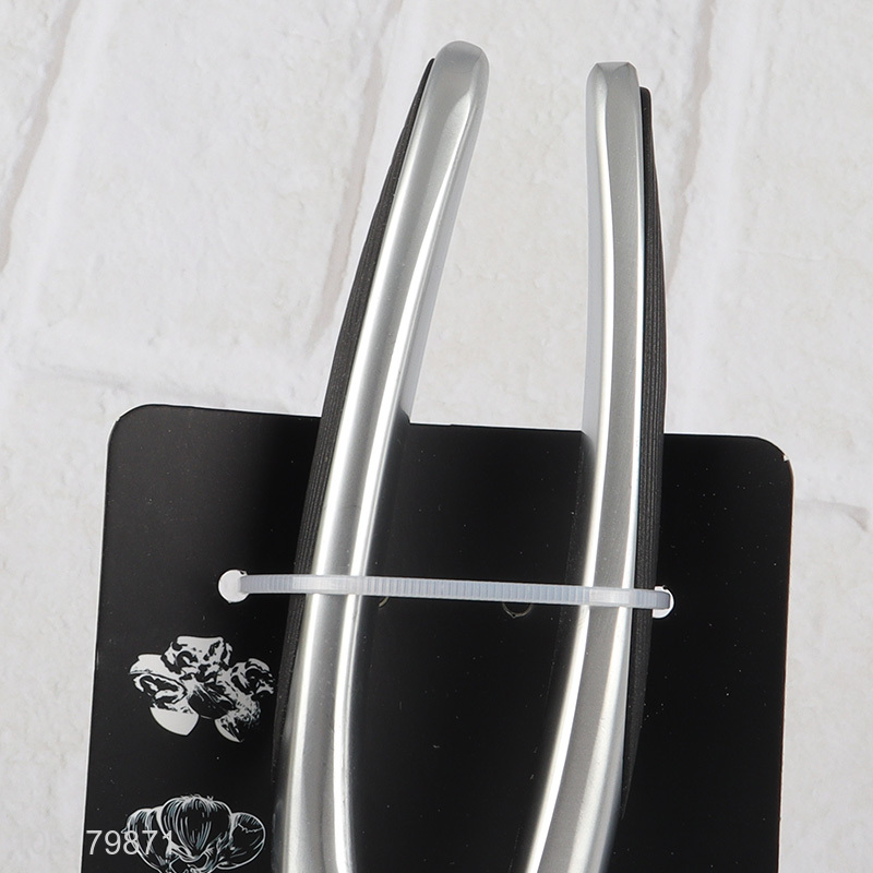 Factory Price Kitchen Gadgets Stainless Steel Manual Garlic Press