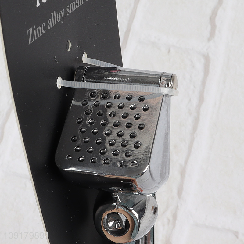 Factory Supply Stainless Steel Garlic Press Garlic Mincer Kitchen Tools