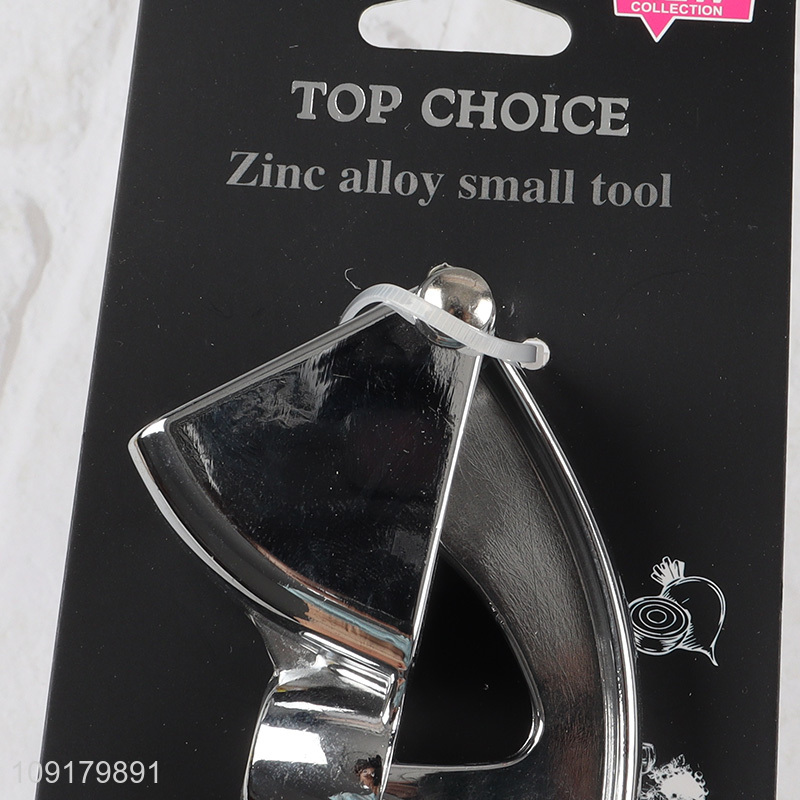 Factory Supply Stainless Steel Garlic Press Garlic Mincer Kitchen Tools