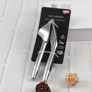 China Imports Stainless Steel Garlic Press Heavy Duty Garlic Mincer