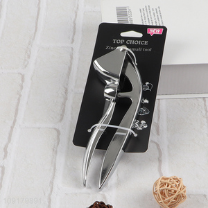 Factory Supply Stainless Steel Garlic Press Garlic Mincer Kitchen Tools