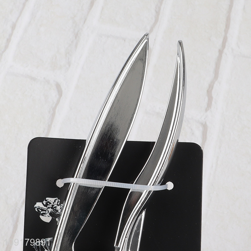 Factory Supply Stainless Steel Garlic Press Garlic Mincer Kitchen Tools