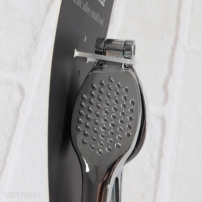 Popular Product Stainless Steel Garlic Press Durable Garlic Mincer Crusher