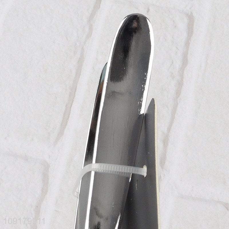 Custom Logo Garlic Press Heavy Duty Stainless Steel Garlic Mincer