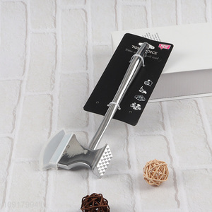 Factory Price Heavy Duty Stainless Steel Meat Tenderizer Kitchen Gadgets