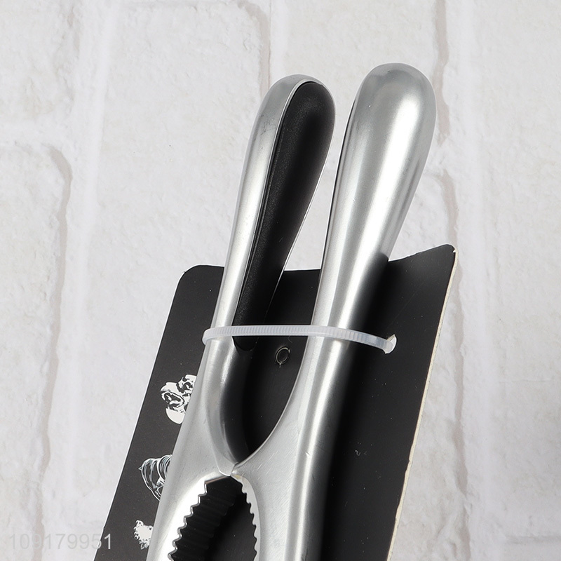 Good Quality Stainless Steel Nut Cracker Walnut Cracker Kitchen Gadgets