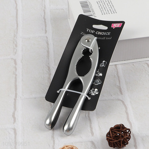Good Quality Stainless Steel Nut Cracker Walnut Cracker Kitchen Gadgets