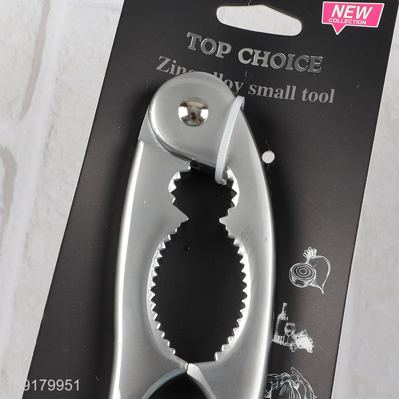 Good Quality Stainless Steel Nut Cracker Walnut Cracker Kitchen Gadgets