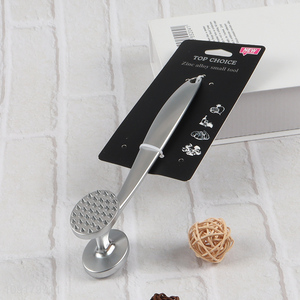 Hot Selling Stainless Steel Meat Mallet Tenderizer Tool Meat Hammer