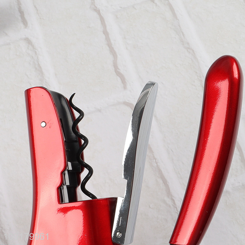 New Product Red Wine Opener Press-Type Stainless Steel Red Wine Opener