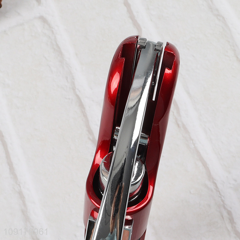 New Product Red Wine Opener Press-Type Stainless Steel Red Wine Opener
