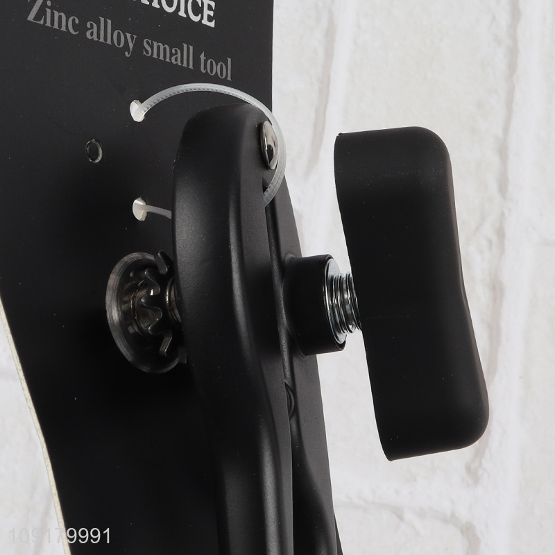 Hot Selling Heavy Duty Stainless Steel Manual Can Opener with Comfort Grip