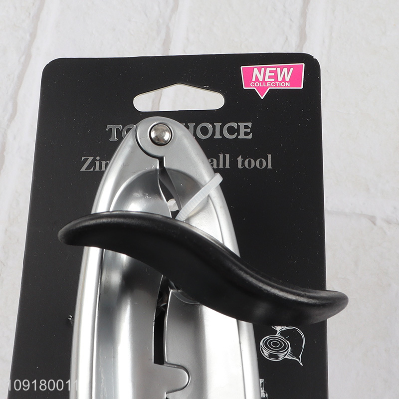 China Imports Durable Stainless Steel Manual Can Opener Kitchen Gadgets