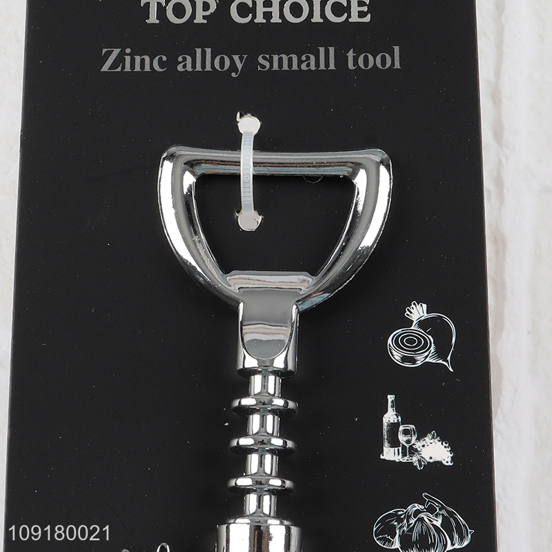 Good Quality Wine Opener Stainless Steel Wing Corkscrew for Kitchen Bar