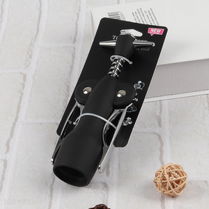 Hot Selling Stainless Steel Wing Corkscrew Red Wine Opener for Waiters
