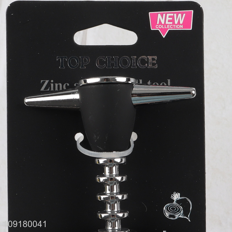 Hot Selling Stainless Steel Wing Corkscrew Red Wine Opener for Waiters
