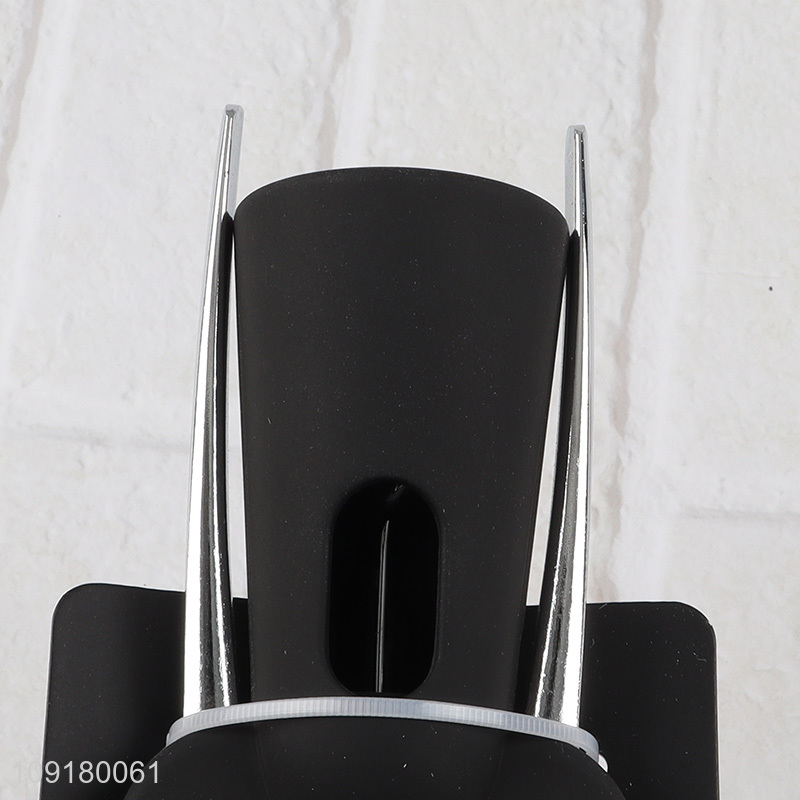 High Quality Stainless Steel Wing Corkscrew Wine Opener with Bottle Opener