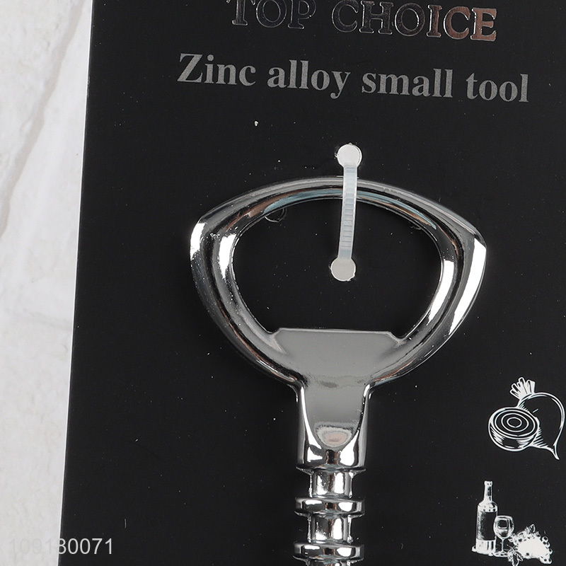 Wholesale Heavy Duty Stainless Steel Wine Opener Wing Corkscrew Bottle Opener