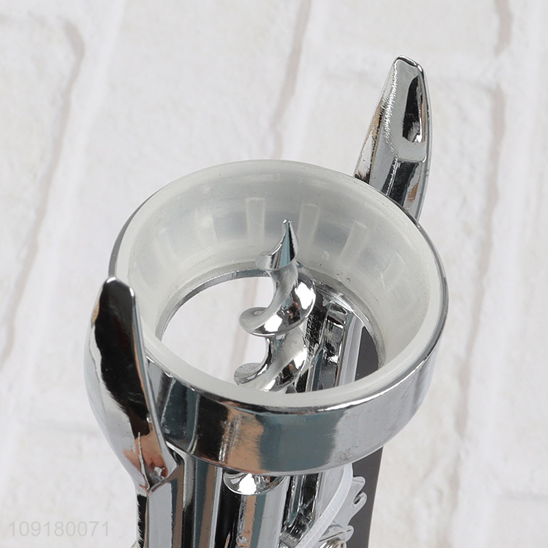 Wholesale Heavy Duty Stainless Steel Wine Opener Wing Corkscrew Bottle Opener